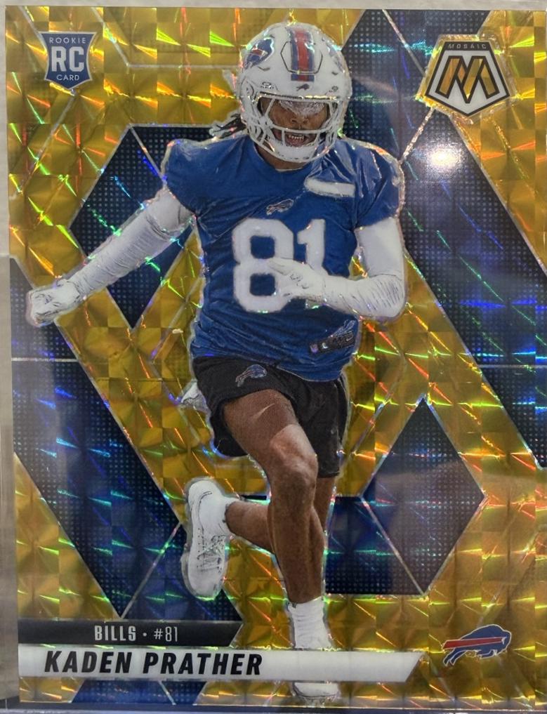 Kaden Prather [Mosaic Gold] #343