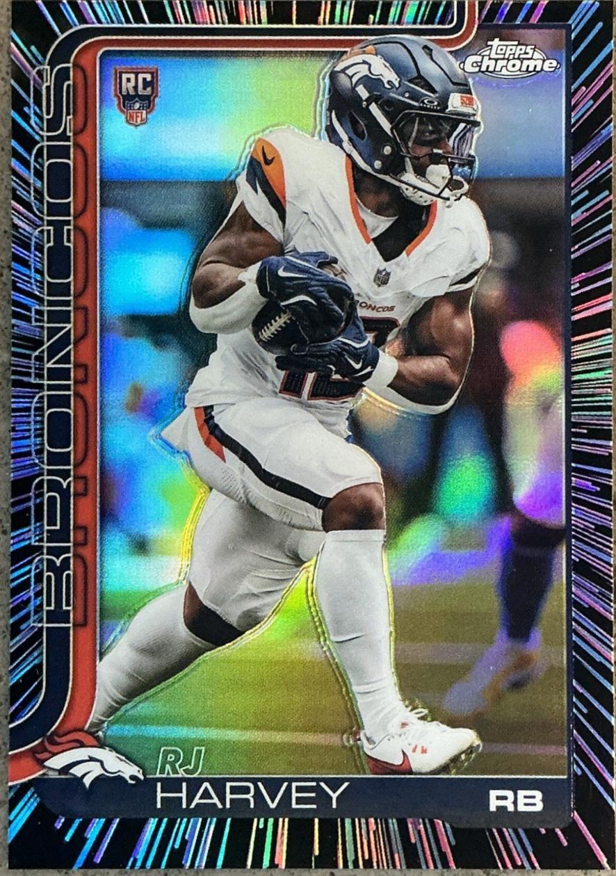 RJ Harvey [Neon Pulse Refractor] #330