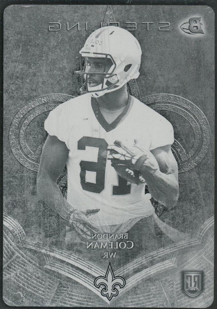 Brandon Coleman [Black Refractor] #62