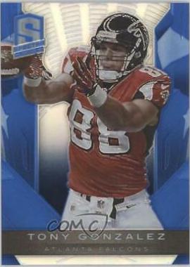 Tony Gonzalez #6 Football Cards 2013 Panini Spectra