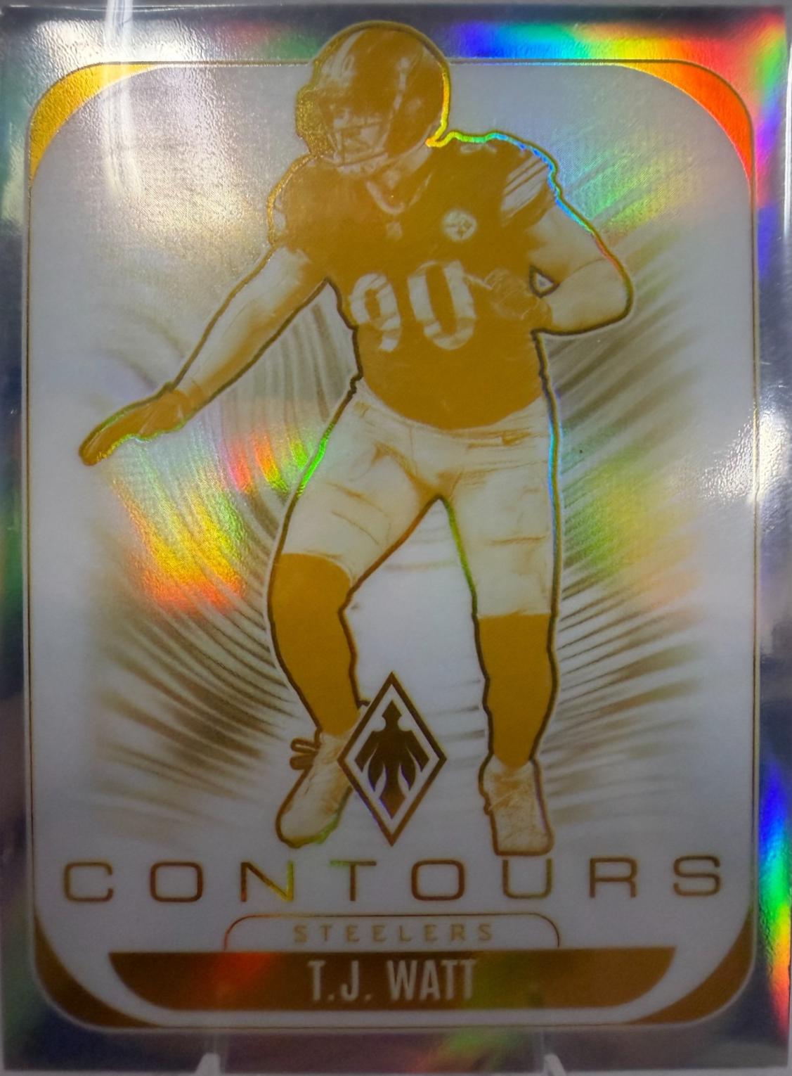 T.J. Watt [Silver Pyramids] #27 Prices | 2025 Panini Phoenix