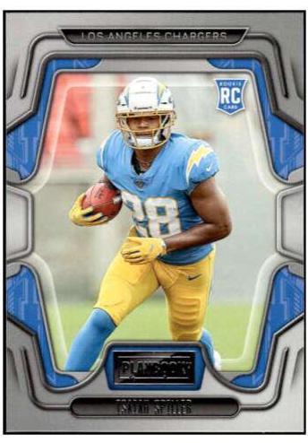 Isaiah Spiller #116 2022 Panini Playbook Football