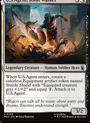 U.S.Agent, John Walker [Foil] #236