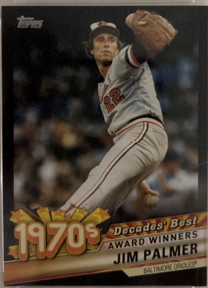 Jim Palmer [Black] #DB-39