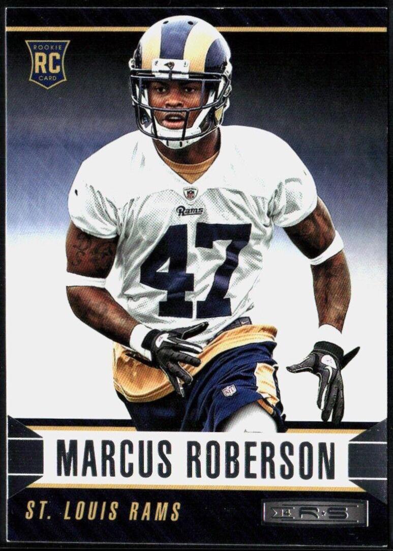 Marcus Roberson #167 Football Cards 2014 Panini Rookies & Stars