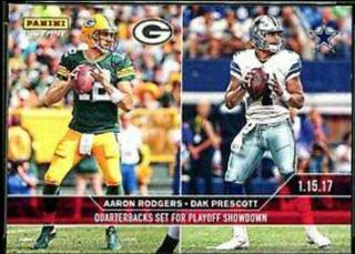 Aaron Rodgers, Dak Prescott