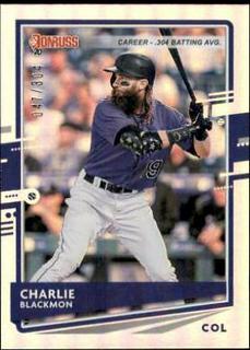 Charlie Blackmon