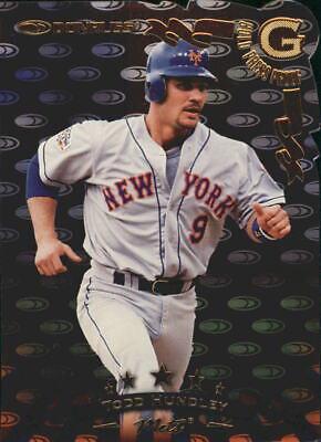 Todd Hundley #11 Baseball Cards 1998 Donruss