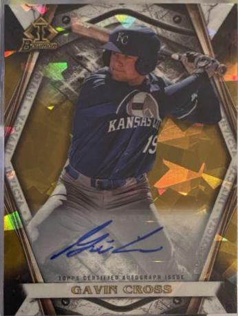 Gavin Cross [Autograph Gold Atomic] #BI-8