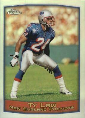 Ty Law [Refractor] #72