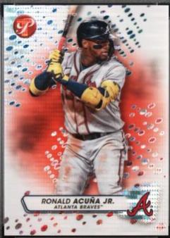 Ronald Acuna Jr. [Red Pristine] #85