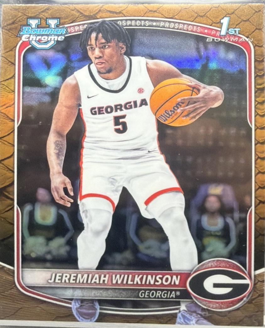 Jeremiah Wilkinson [Refractor] #BCP-70