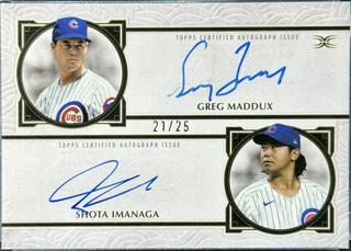 Shota Imanaga / Greg Maddux
