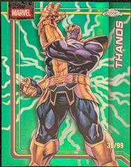 Thanos [Refractor] #174 Prices | Marvel 2026 Topps Chrome | Marvel