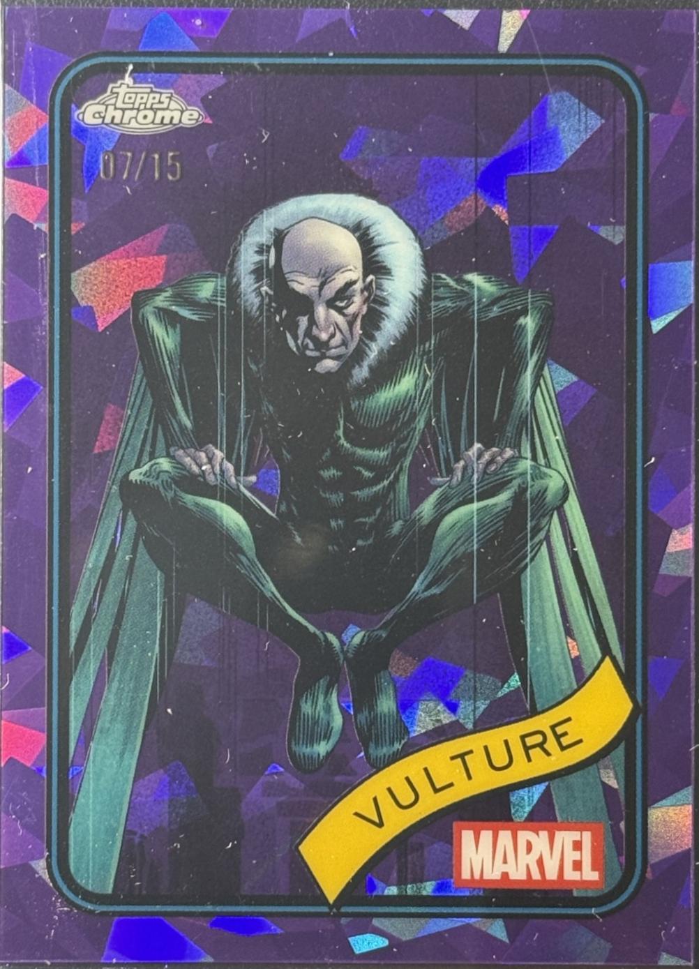 Vulture Purple Sapphire