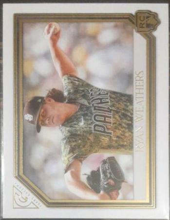 Ryan Weathers #184 Baseball Cards 2021 Topps Gallery