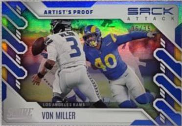 Von Miller [Artist's Proof] #SA-VM