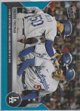 Freddie Freeman [Blue] #242