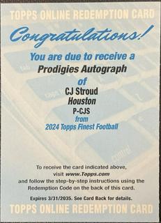 CJ Stroud