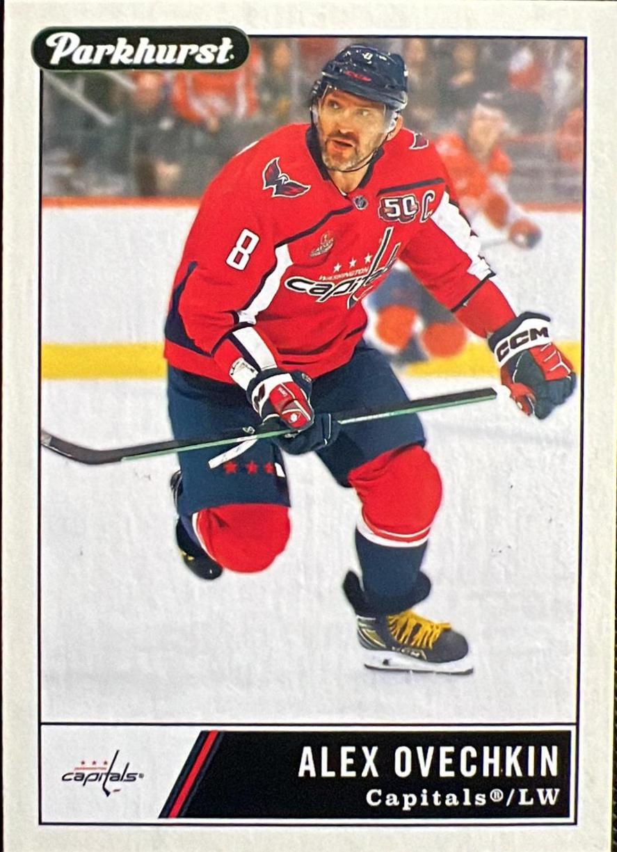 Alex Ovechkin #181 2025-26 Parkhurst Hockey