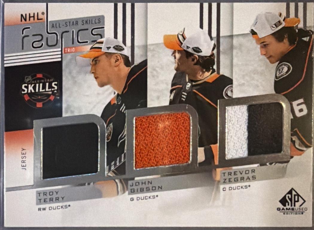 Troy Terry / John Gibson / Trevor Zegras #AS3-3
