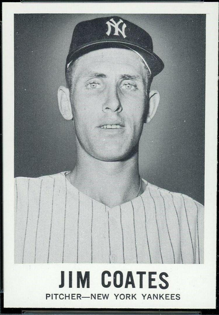 Jim Coates #35 Baseball Cards 1960 Leaf
