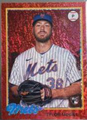 Tylor Megill [Red Hot Foil] #194