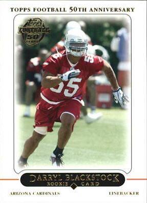 Darryl Blackstock #399 Football Cards 2005 Topps