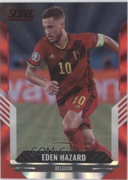 Eden Hazard #16 2021 Panini Score FIFA