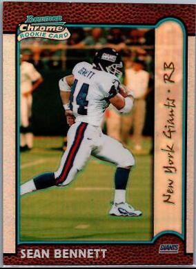 Sean Bennett [Gold Refractor] #206