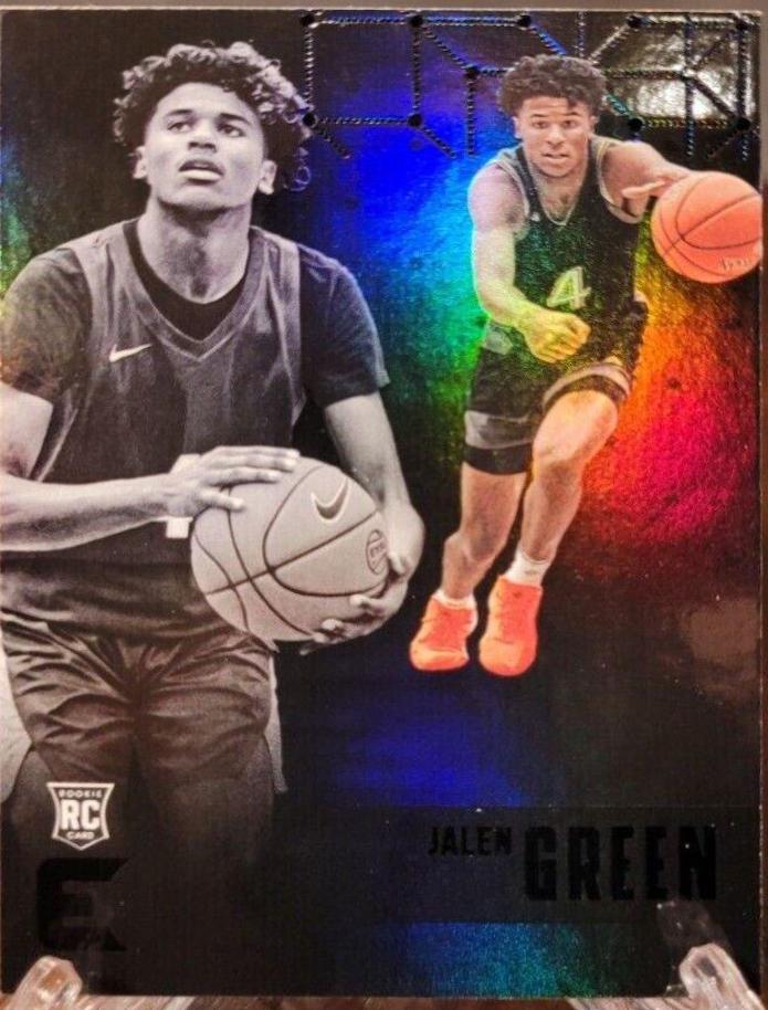 Jalen Green #104 2021 Panini Chronicles Draft Picks Basketball