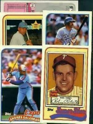 Robin Roberts #40 Baseball Cards 1989 Topps Ljn Baseball Talk
