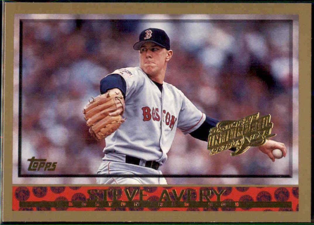 Steve Avery [Devil Rays Inaugural] #114
