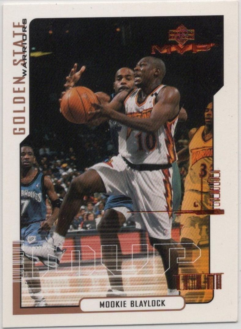 Mookie Blaylock #57 2000-01 Upper Deck MVP Basketball