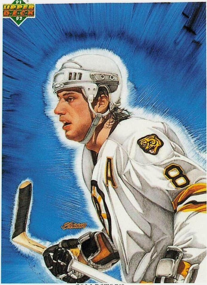 Cam Neely #78 Hockey Cards 1991 Upper Deck