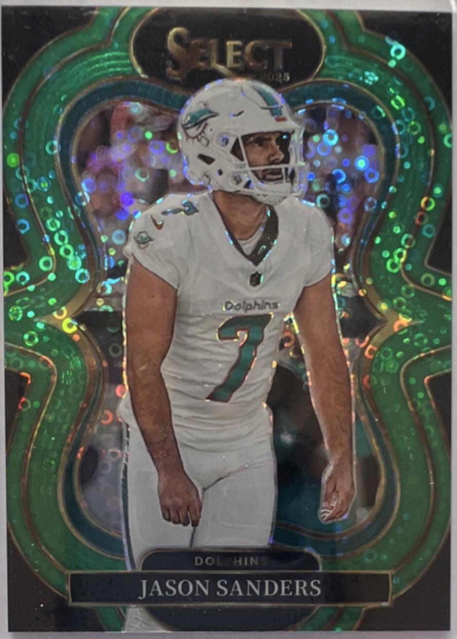Jason Sanders [Green Prizm] #382
