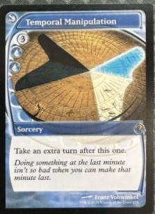 Temporal Manipulation
