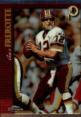 Gus Frerotte #14 Football Cards 1997 Topps Chrome