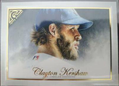 Clayton Kershaw #3 Baseball Cards 2019 Topps Gallery