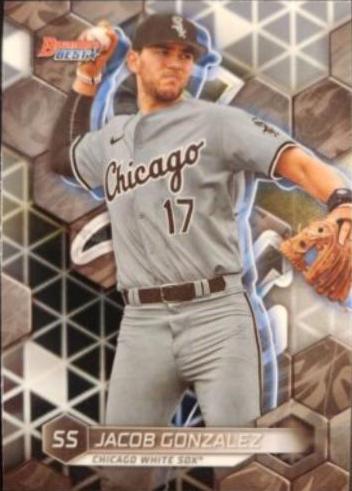 Jacob Gonzalez #TP-1 Baseball Cards 2023 Bowman's Best Top Prospects