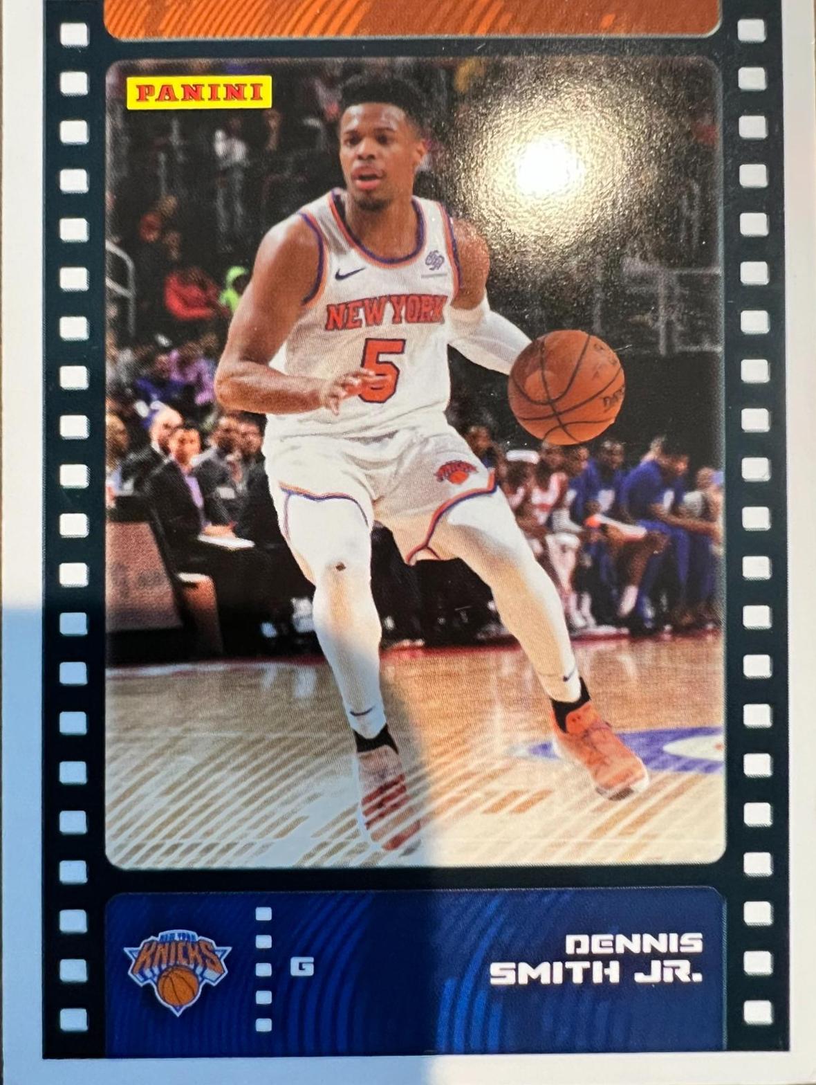 Dennis Smith Jr #27 Basketball Cards 2019 Panini Stickers Cards