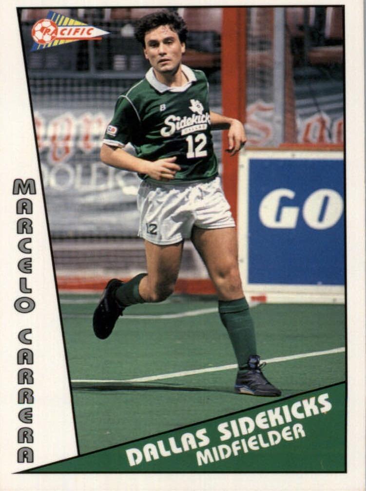 Marcelo Carrera #84 1991 Pacific Msl Soccer