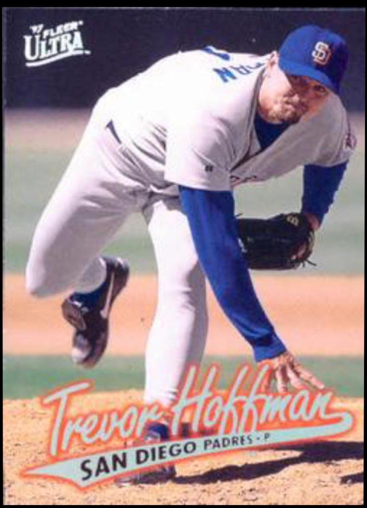 Trevor Hoffman #286 1997 Ultra Baseball