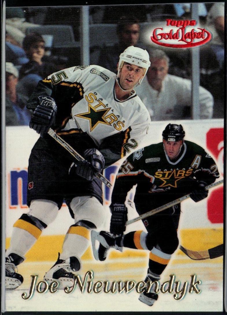 Joe Nieuwendyk [Class 3 Red] #60 Prices | 1999 Topps Gold Label ...