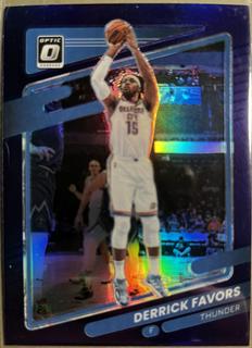 Derrick Favors