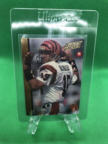 David Klingler #23 Football Cards 1992 Action Packed Rookie Update