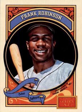Frank Robinson #102 2014 Panini Golden Age Baseball