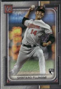 Shintaro Fujinami #7 Baseball Cards 2023 Topps Museum Collection