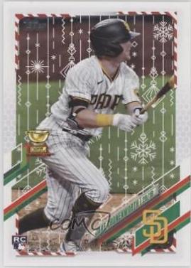 Jake Cronenworth #HW110 Baseball Cards 2021 Topps Holiday Mega Box