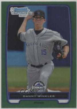 Danny Winkler [Refractor] #BCP191